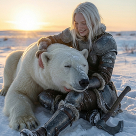 Скандинавский мишка