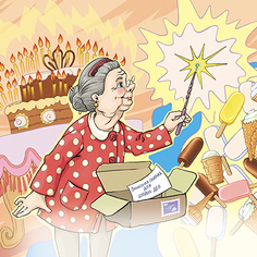 Добрая волшебница