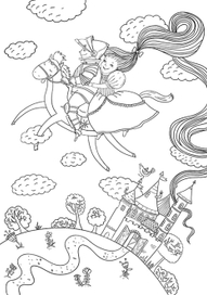 Для благотворительной раскраски от Live Bubbles