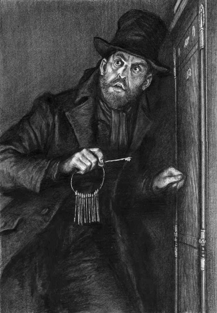 А.Дюма. Граф Монте-Кристо. Взлом.