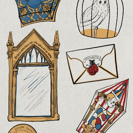 Хогвартс, первый курс