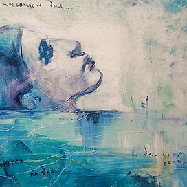 В синем далеком