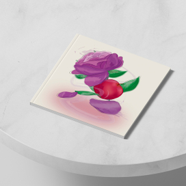 Аромат пиона и яблока