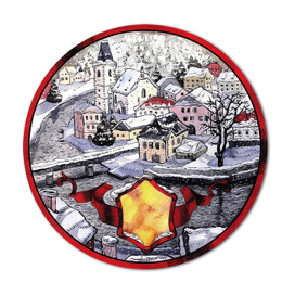 Зимний пейзаж 