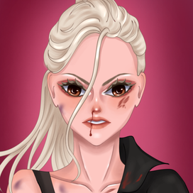 Портрет девушки 