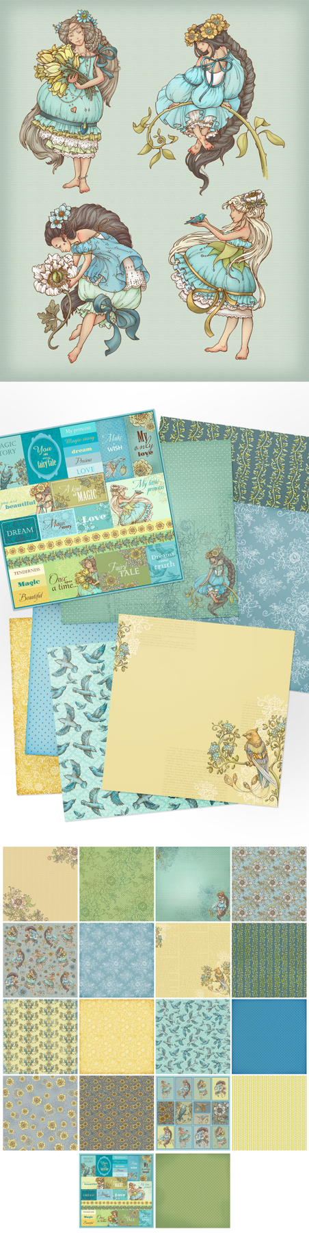 Сказка про фей