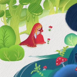 Красная шапочка