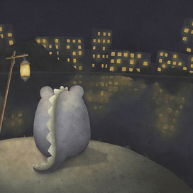 Огни большого города