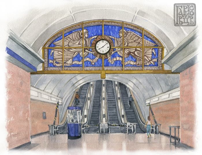 Станция Адмиралтейская