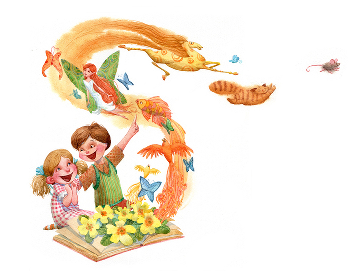 волшебство книги