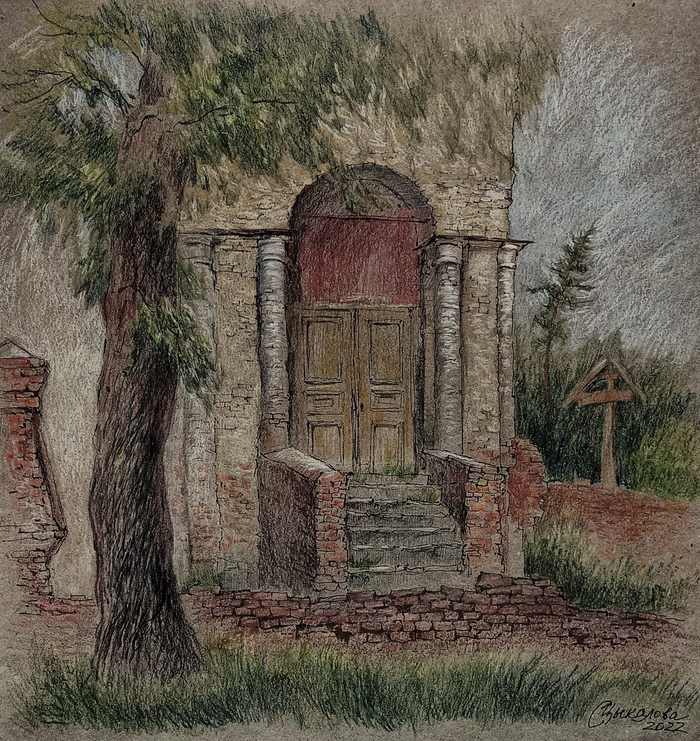 Старое крыльцо