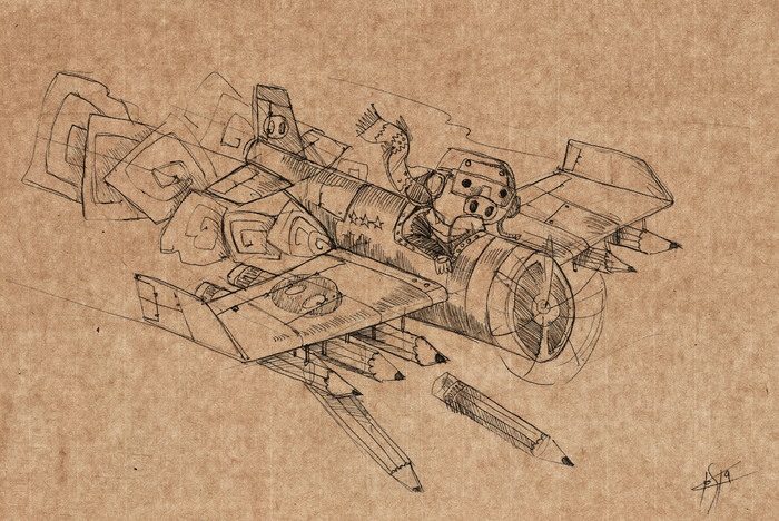 Иллюстрация каждый день #23