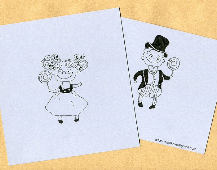 из серии "Похитители конфет"