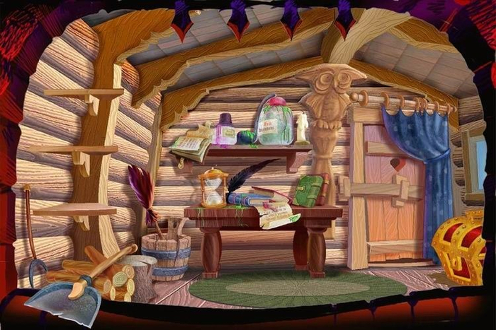 Бак для комп. игрушки