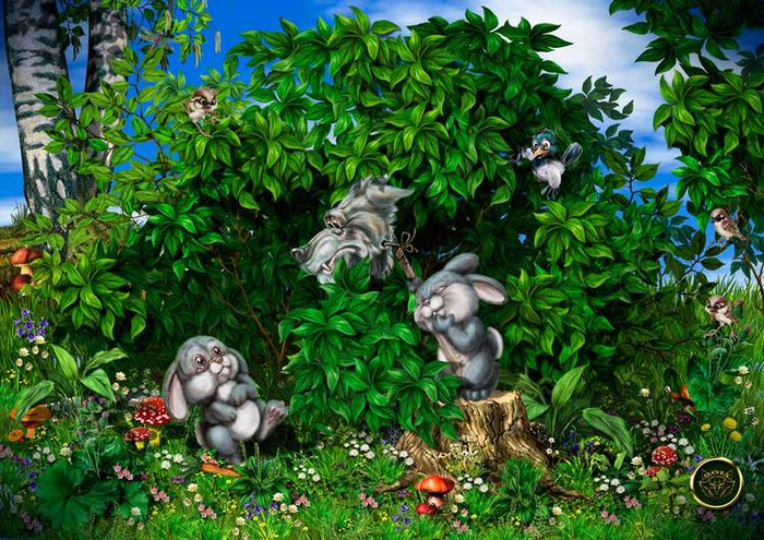 Веселый розыгрыш...