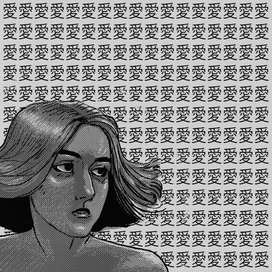 портрет девушки