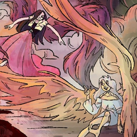 Тусовка ангелов