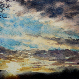 последние лучи