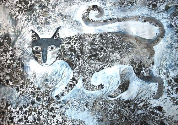 Зверь, гуляющий в тумане