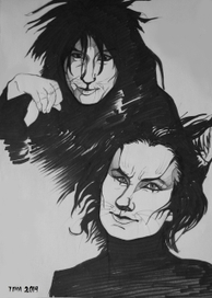 "Ты - барс, я - волчица"