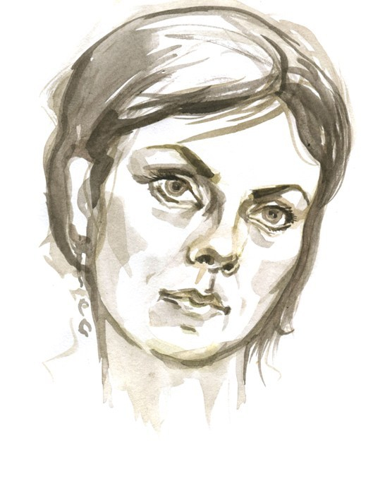 Wife (self portrait)