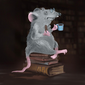 Библиотечный крыс