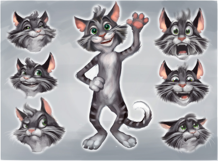 Персонаж Кот