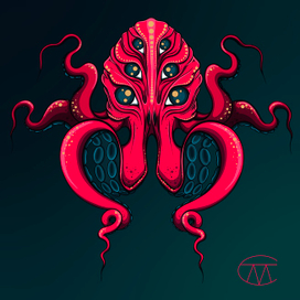 осьминог Василий