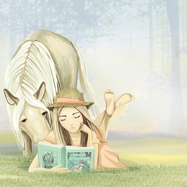 Лесная поляна