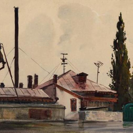 В Алупке после дождя