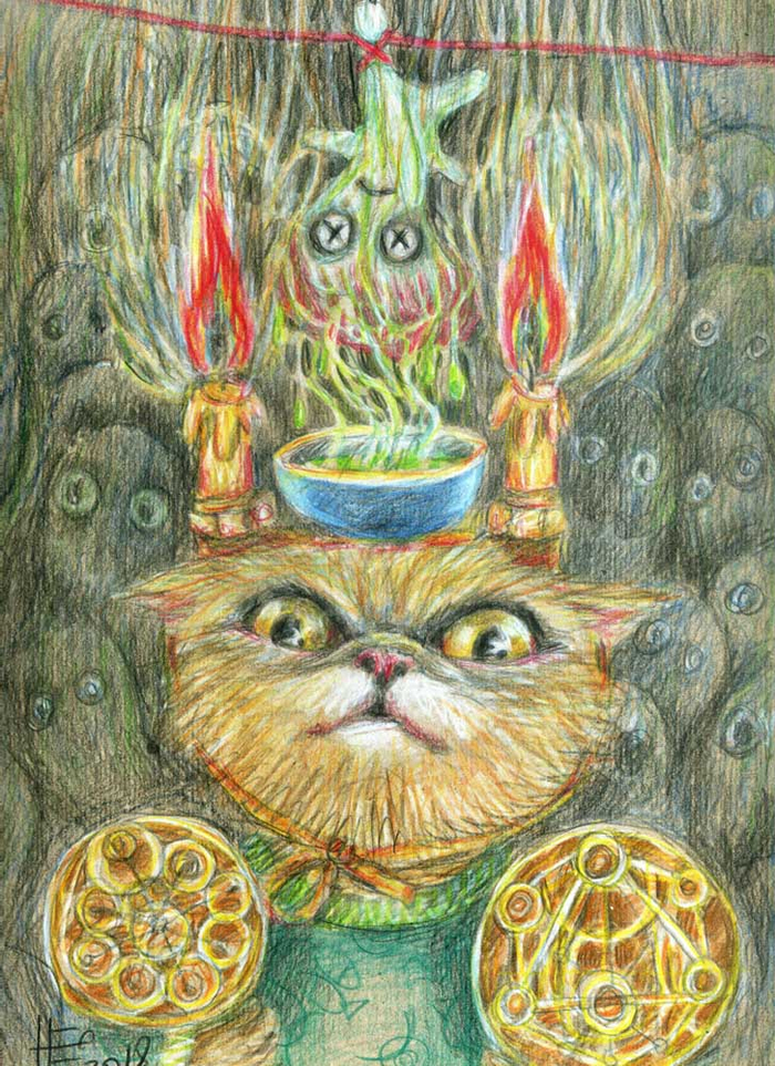 Сказка про Кота и Гриб