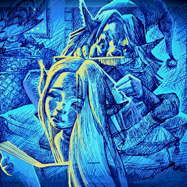 Сказки Ярыча.Про косу-косичку.