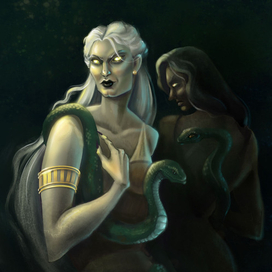 Сестры змеи