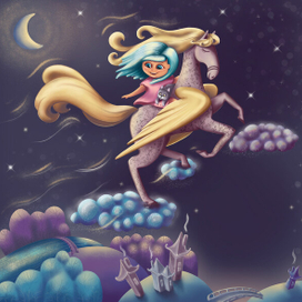 Я во сне летала