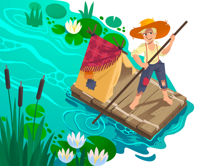 Гекльберри Финн