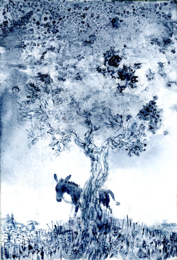 Гунхильд Зехлин "Маленький ослик Марии"