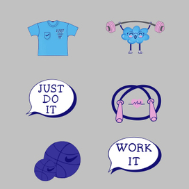 Стикерпак:Sports