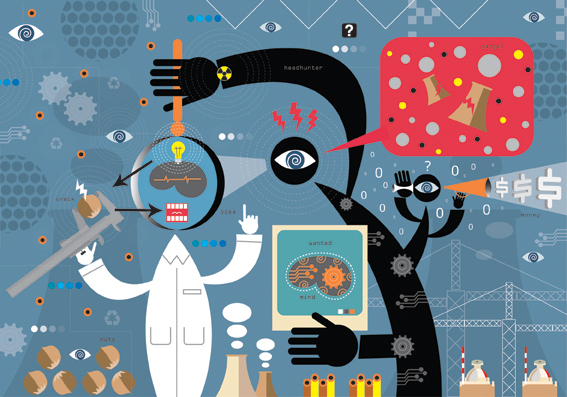 headhuntering 