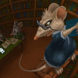 Тишина должна быть в библиотеке!