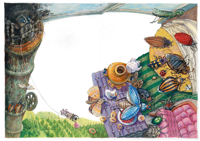 Муха - Цокотуха 4.