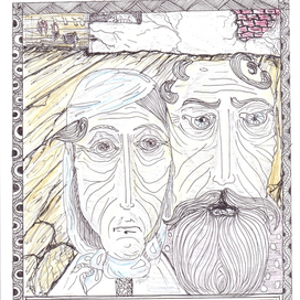 Старик и старуха