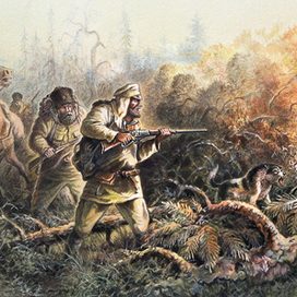 Случай в тайге...