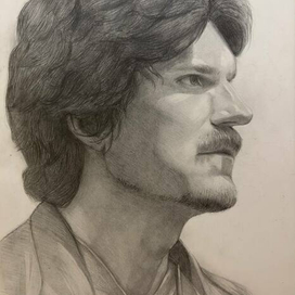 портрет натурщика