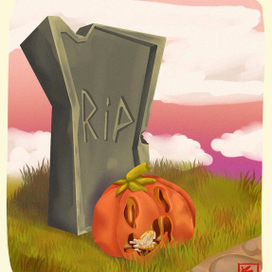 Хэллоинская тыква