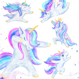 Танцующие единороги