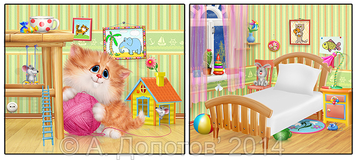 упаковка для постельного белья  (не продаётся)