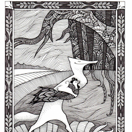 Лиса и Петушок