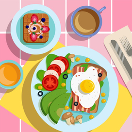 рекламная иллюстрация 