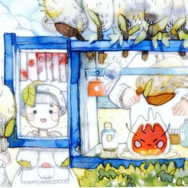 Весенняя кухня