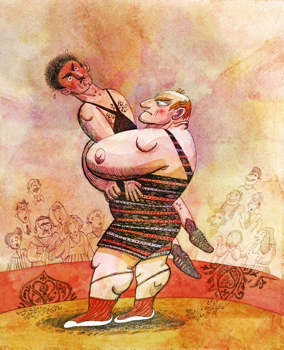 Ираклий Квирикадзе, "А теперь о подвигах отца!"